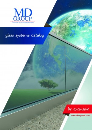 Цельностеклянное ограждение 