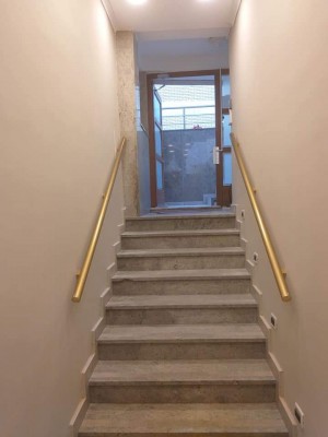 ПОРУЧЕНЬ НА СТІНУ ПРОФІЛЬ КОЛО КОЛІР ЗОЛОТО