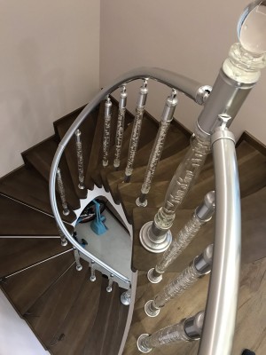 Поручні акрилові (Pleksiglass)