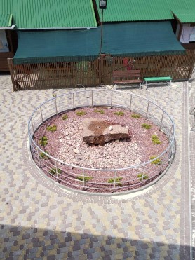 Поручні алюмінієві профіль коло колір срібло