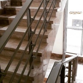 Поручні алюмінієві овальні