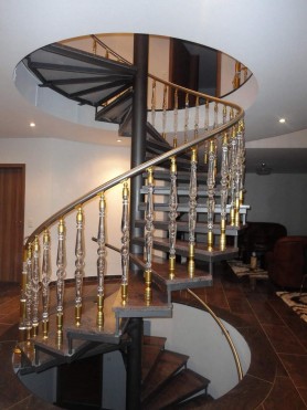 Поручні акрилові Pleksi