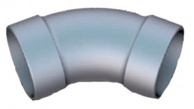 поворот поручня 135