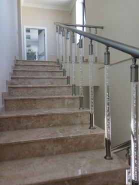 Поручні акрилові (Pleksiglass)