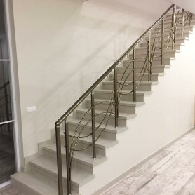 Цілісноскляні огорожі на точках