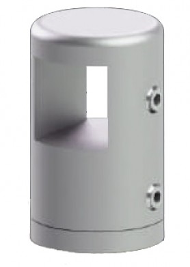 15х15 утримувач леєра (квадрат)	