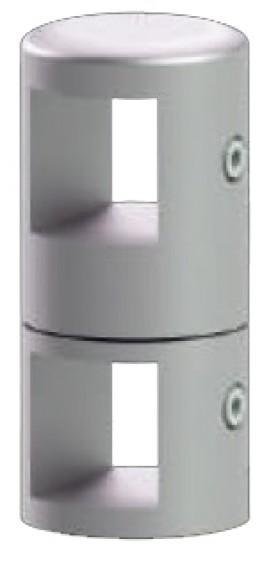 15х15 утримувач леєра (квадрат) двосторонній