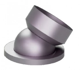 Ø 50 стіновий фланець