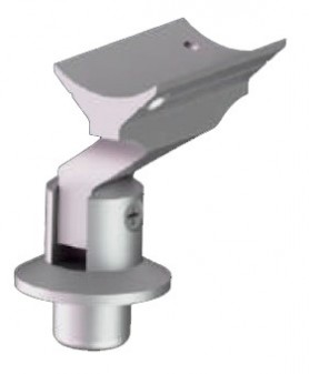 40X50 з'єднувач стійки та поручня