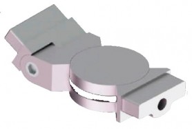 60х25 кут квадратний регульований	