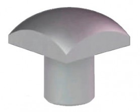 15х15 заглушка леєра (квадрат)	