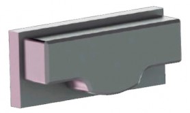 60х25 заглушка (квадрат)	