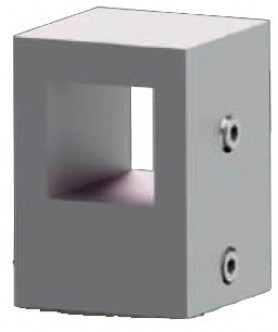 15х15 утримувач леєра (квадрат)	