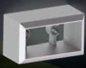 пристінний фланець поручня