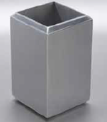 40х40 фланець довгий (квадрат)	