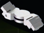 квадратний кут 60 х 25 мм