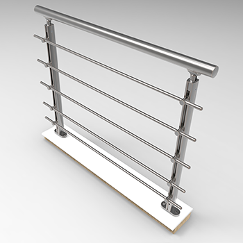 ПЕРИЛА СИСТЕМА LAMA