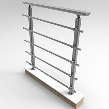 ПЕРИЛА ОВАЛЬНА СИСТЕМА