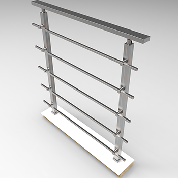 ПЕРИЛА КВАДРАТНА СИСТЕМА